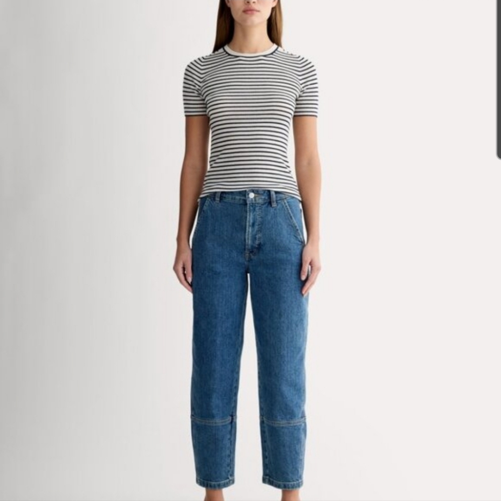Everlane The Utility Barrel Denim Pant Jean Size 25